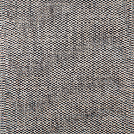 Thames Raven Fabric & Toasted Oak with Carbon Black Stainless Steel | Charlotte Bench | Valley Ridge Furniture