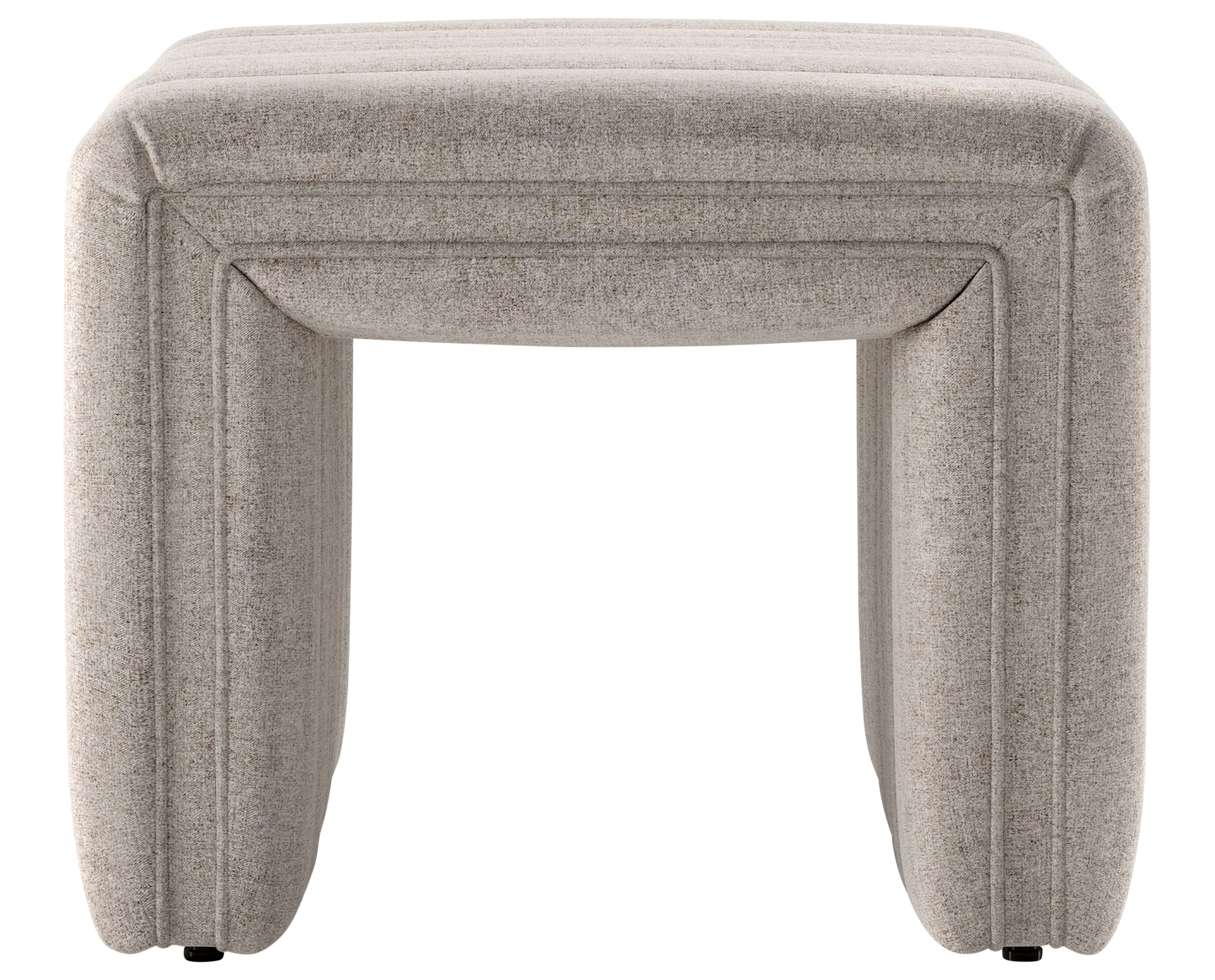 Orly Natural Fabric | Augustine Ottoman | Valley Ridge Furniture