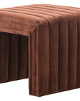 Surrey Auburn Fabric | Augustine Ottoman | Valley Ridge Furniture