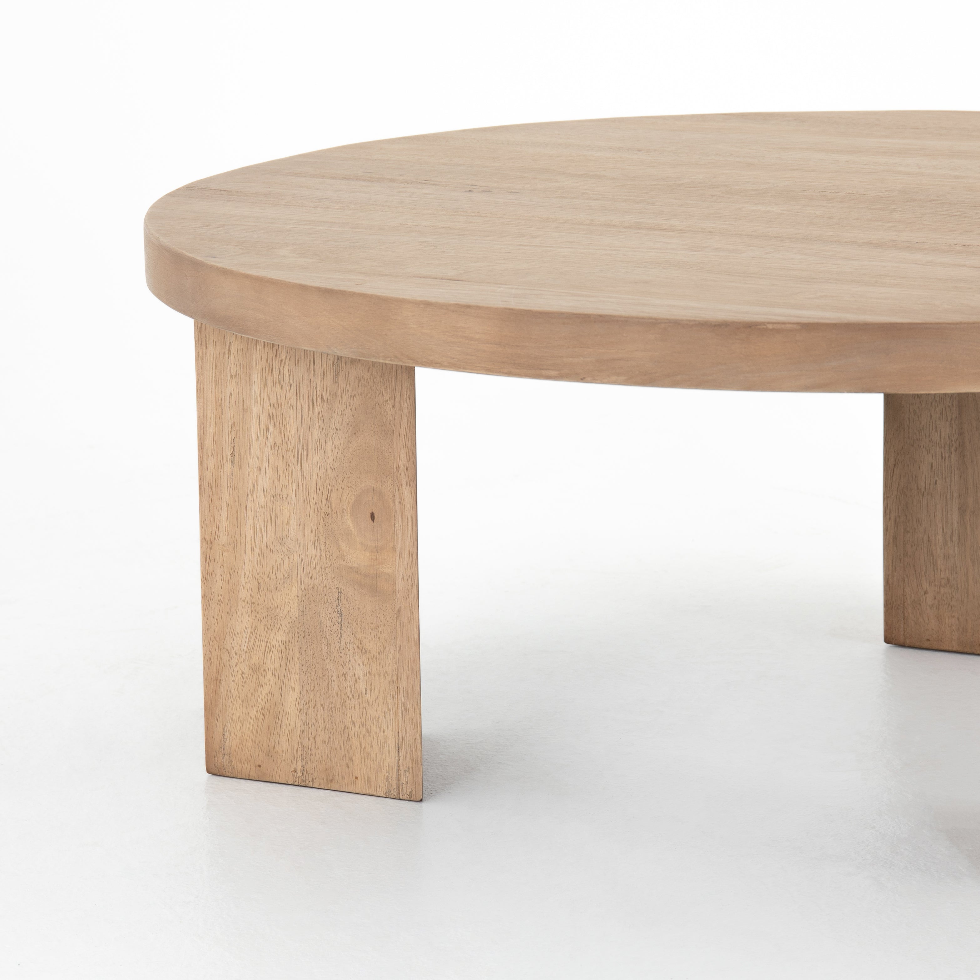 Mesa Round Coffee Table ValleyRidge