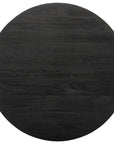 Ebony Parawood (38in Size) | Mesa Round Coffee Table | Valley Ridge Furniture