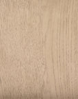 Yucca Oak Veneer & Yucca Oak with Chaps Sand Leather & Gunmetal Iron | Rosedale Nightstand | Valley Ridge Furniture