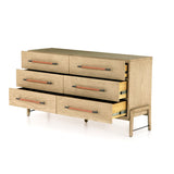 Rosedale 6 Drawer Dresser