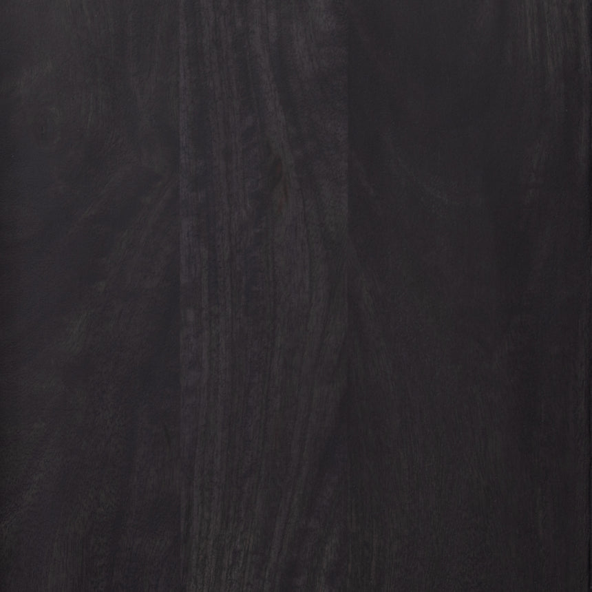 Black Wash Mango & Black Circle Cane with Black Iron | Tilda Sideboard | Valley Ridge Furniture