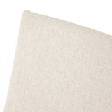 Savile Flax Fabric with Natural Brown Nettlewood | Aya Dining Chair | Valley Ridge Furniture