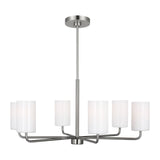 Rhett Six Light Chandelier — 9 W