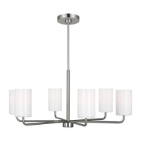 Rhett Six Light Chandelier — 9 W