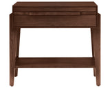 West Bros Camber Nightstand in 88 Umber
