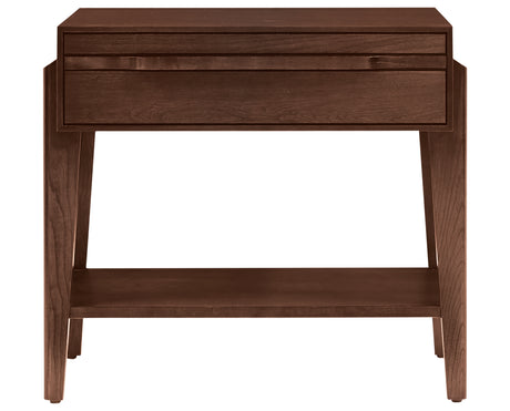 West Bros Camber Nightstand in 88 Umber