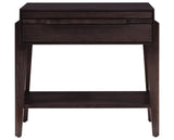 West Bros Camber Nightstand in 92 Graphite