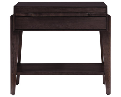 West Bros Camber Nightstand in 92 Graphite