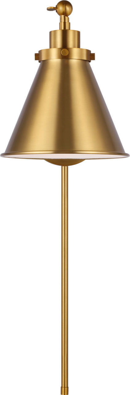 Wellfleet One-Arm Cone Sconce