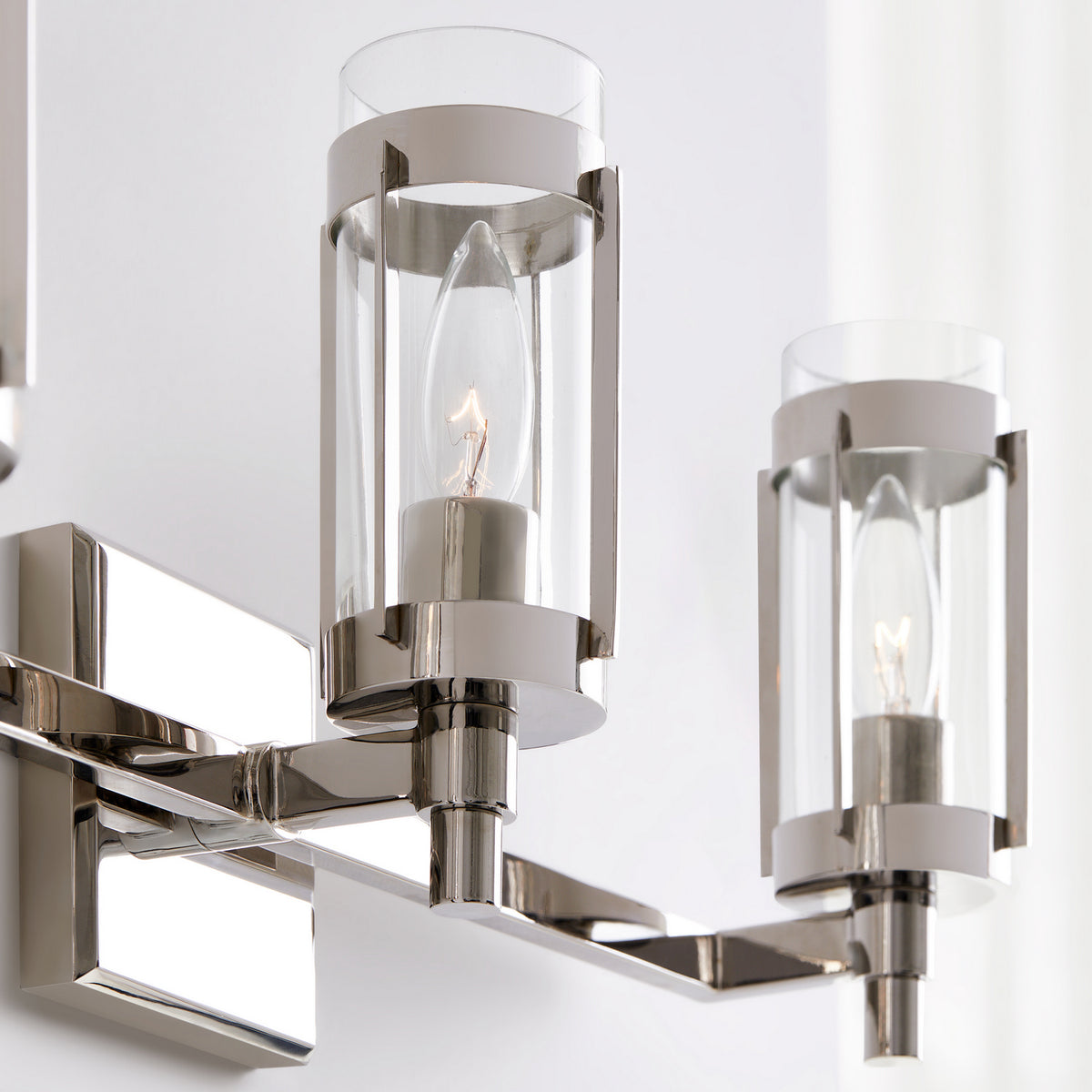 Three Light Bath Vanity — 8.50"