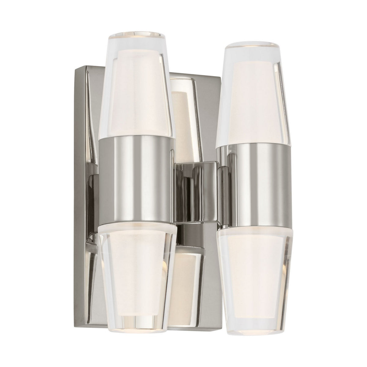 Lassell Double Short Sconce