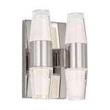 Lassell Double Short Sconce