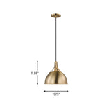 Rockland Pendant — 75 W