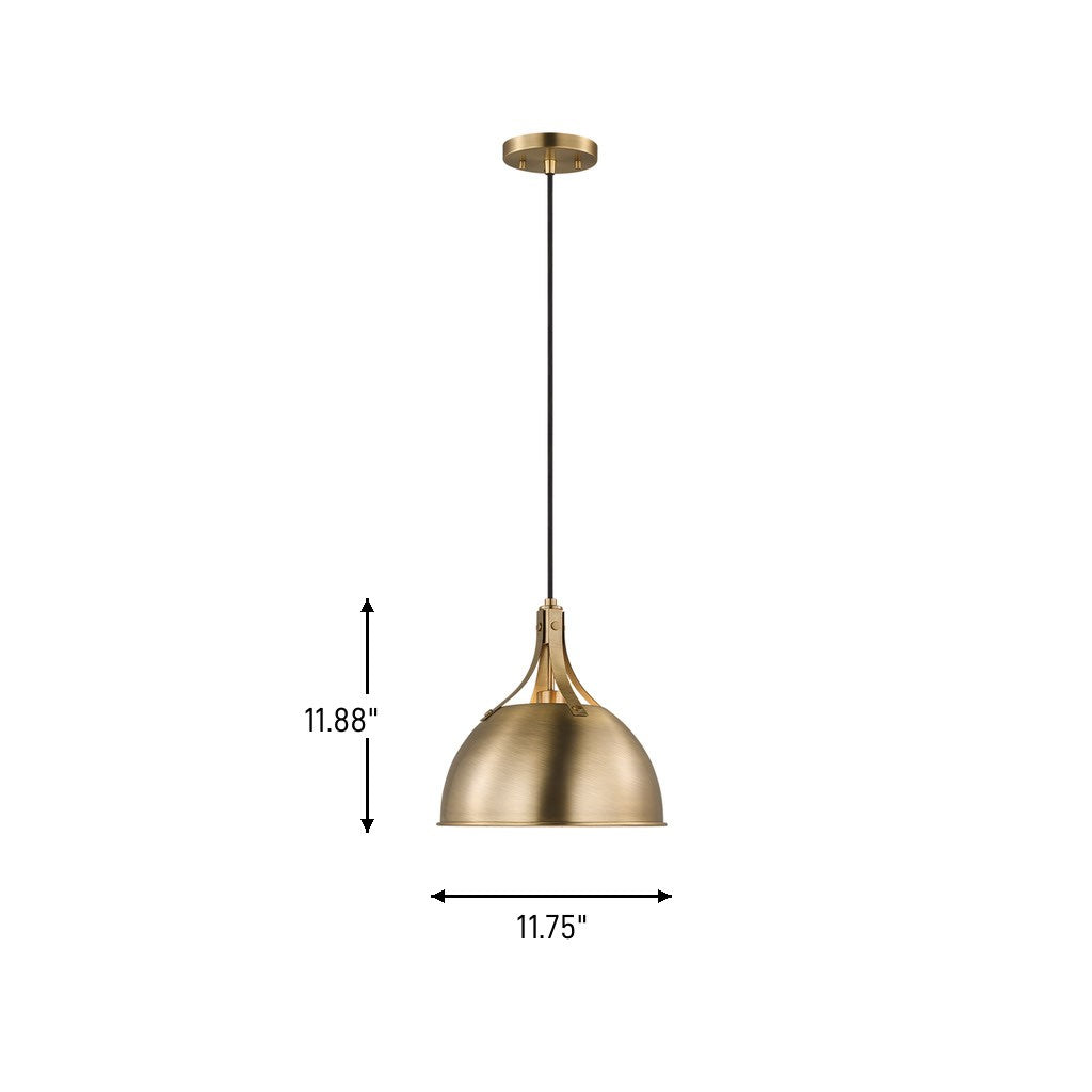 Rockland Pendant — 75 W