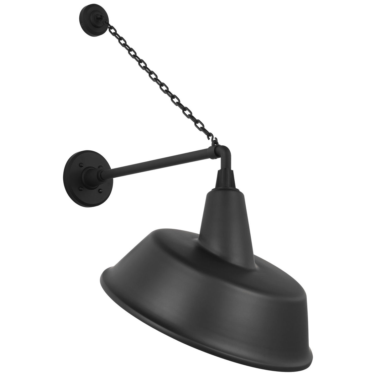 Academy 17.5" Anchored Mack Barn Light