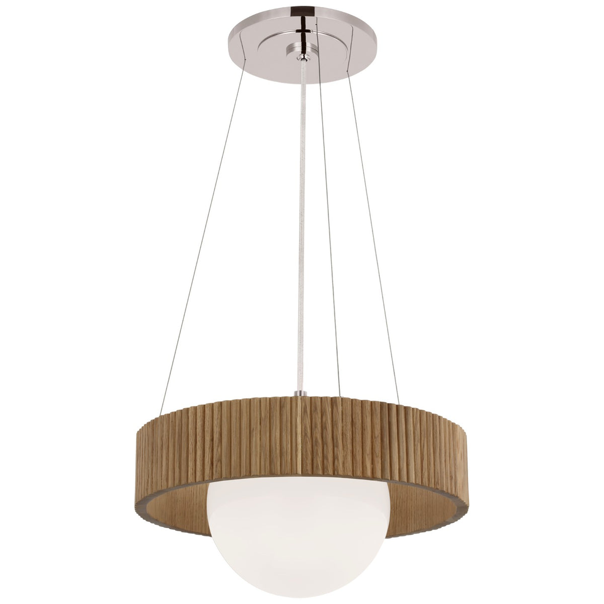 Arena 18" Ring and Globe Chandelier