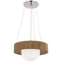 Arena 18" Ring and Globe Chandelier