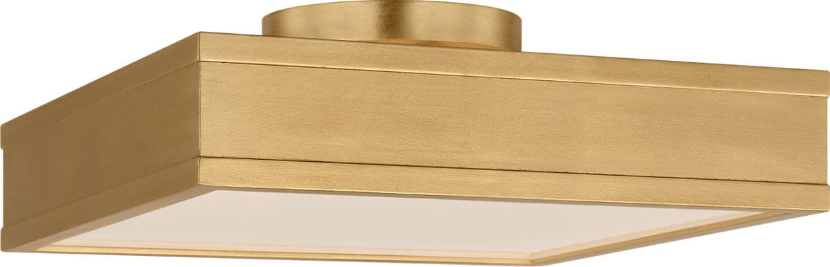 Dupont 12 Square Semi Flush