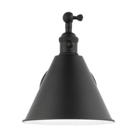 Salem One-Arm Sconce — 75 W
