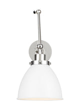 Wellfleet Two-Arm Dome Sconce