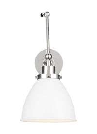 Wellfleet Two-Arm Dome Sconce