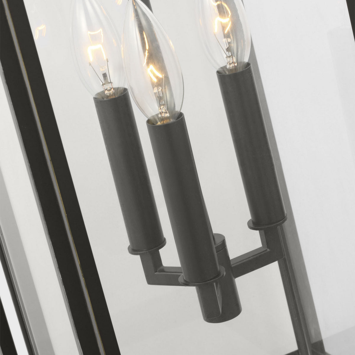 Audley 24" Lantern — Clear