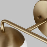 Alvin 2-Light Bath Sconce — 9 W
