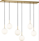 Sorelle 48" Linear Chandelier