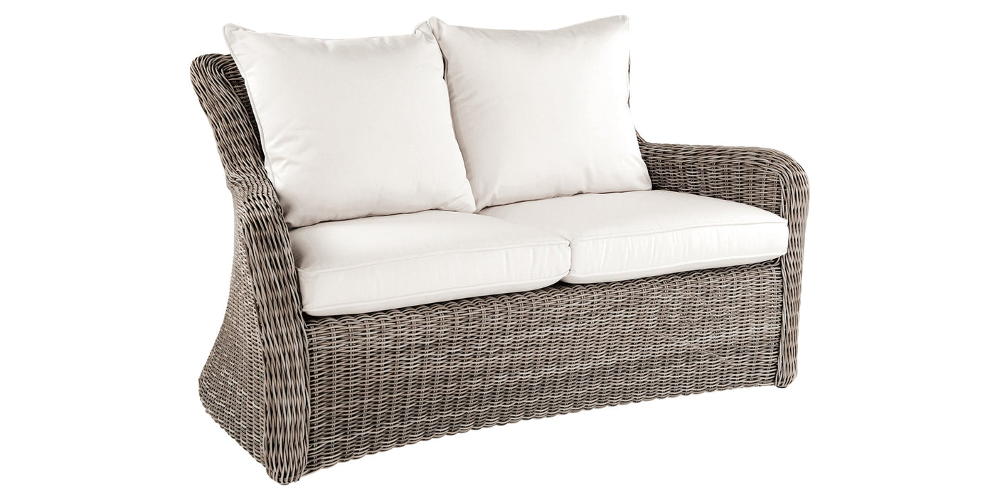 Sag Harbor Deep Seating Settee