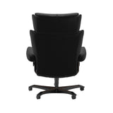 Magic - Office Chair - Paloma Black - Wenge Wood