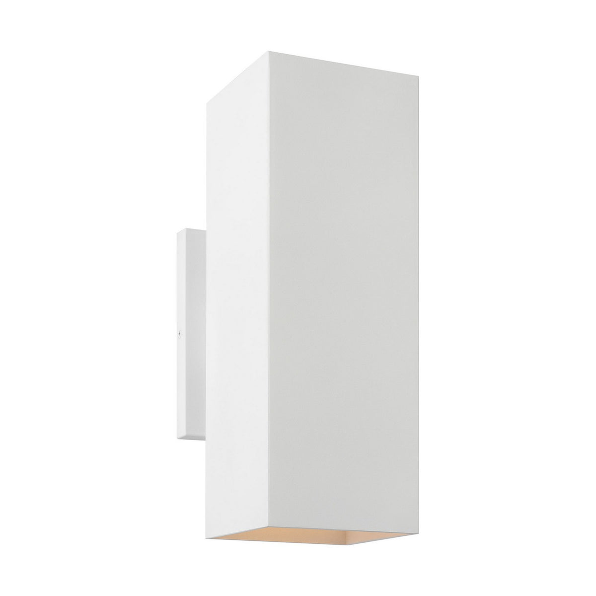 Two Light Wall Lantern — 14.25", Pohl