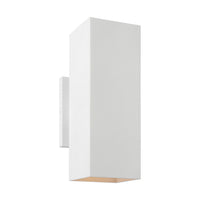 Two Light Wall Lantern — 14.25", Pohl