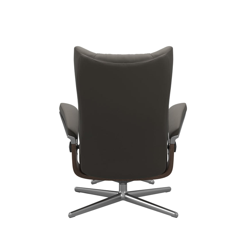 Wing Recliner | Cross Base