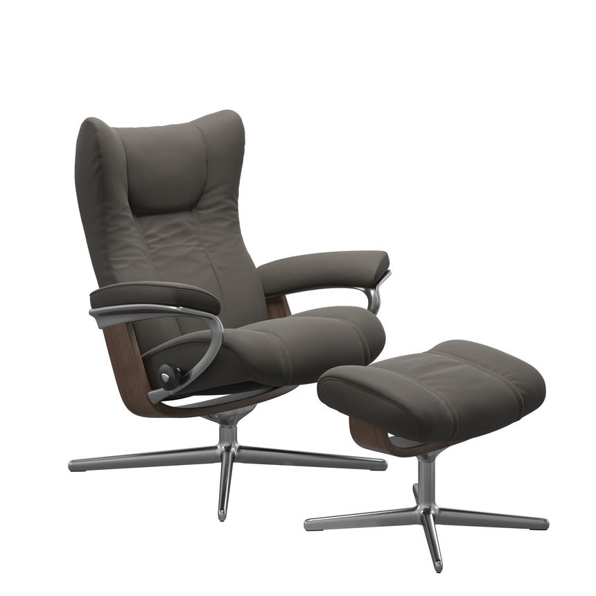 Wing Recliner | Cross Base