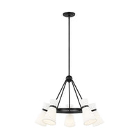 Five Light Chandelier — 60 W
