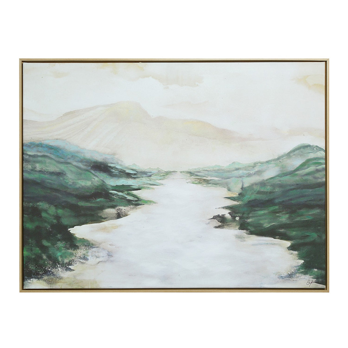 Molto Canvas Art