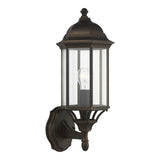 Sevier 19.5" Uplight Lantern — Clear