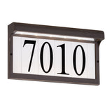 Address Light LED Housing