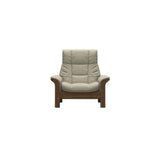 Buckingham HB Chair - Paloma Light Grey - Teak