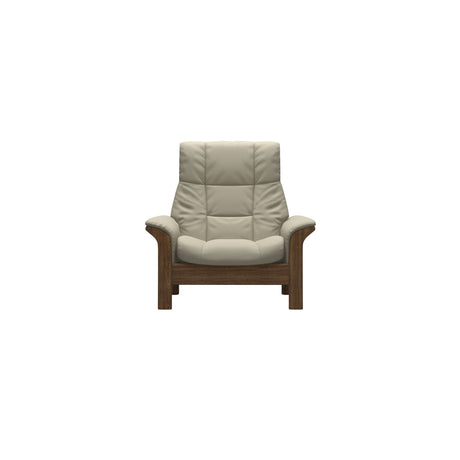 Buckingham HB Chair - Paloma Light Grey - Teak