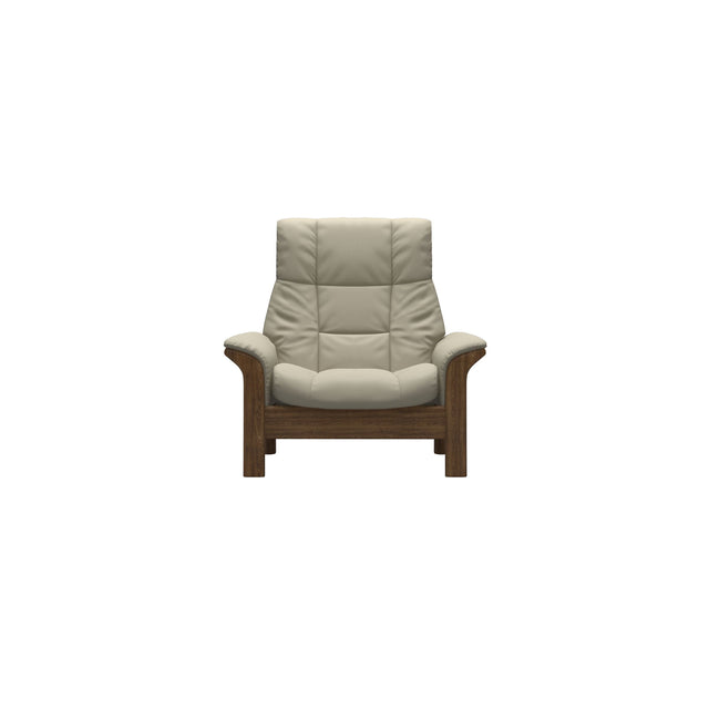 Buckingham HB Chair - Paloma Light Grey - Teak