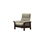 Buckingham HB Chair - Paloma Light Grey - Brown