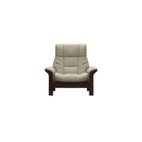 Buckingham HB Chair - Paloma Light Grey - Brown