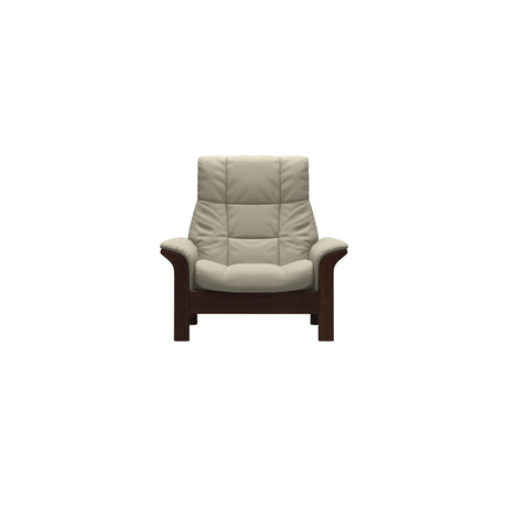 Buckingham HB Chair - Paloma Light Grey - Brown