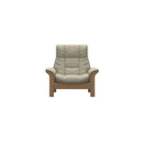 Buckingham HB Chair - Paloma Light Grey - Oak
