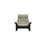 Buckingham HB Chair - Paloma Light Grey - Black
