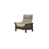 Buckingham HB Chair - Paloma Light Grey - Walnut
